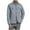 Light Blue, variant on qolati Men's Shirt Jackets Fall Long Sleeve Casual Shacket Button-Up Lightweight Jacket with Chest Flap Pocket