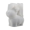 thumbnail image 2 of Modelo de Vela de Silicona Navideña para Centros de Mesa de San Valentín Estilo F BLESIY Fundición de resina epoxi, 2 of 8