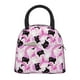 thumbnail image 1 of Easygdp Pink Girl Halloween Bolsa de Almuerzo Insulada Grande, Forro de Aluminio, Diseño Espacioso, a Prueba de Fugas, Ideal para Trabajo, Picnics, Viajes y Actividades al Aire Libre, 1 of 6