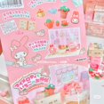 thumbnail image 5 of Figuras de acción originales de Sanrio Re-ment My Melody'room Kuromi Room, juguetes para niños, regalos, modelos coleccionables, adornos, juguetes, 5 of 5