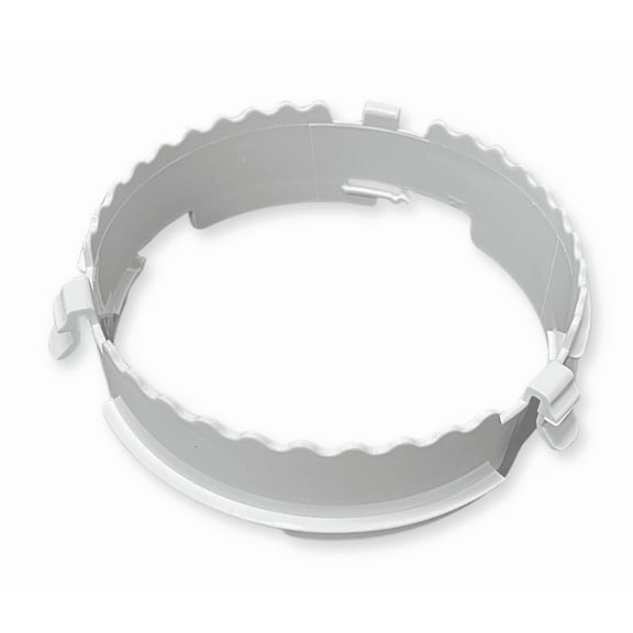 OEM Midea Air Conditioner AC Air Exhaust Adapter Originally Shipped With MAP14AHS1TWT, MAP14AS1TWTC, MAP14HS1TWT