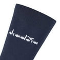 thumbnail image 3 of Diadora Unisex Socks, 6-Pack - Sports Socks, Cotton, Logo, Solid Color Dark Blue 39-42, 3 of 3