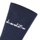 thumbnail image 3 of Diadora Calcetines Unisex, Paquete de 6 - Calcetines Deportivos, Algodón, Logotipo, color sólido Azul oscuro 39-42, 3 of 3