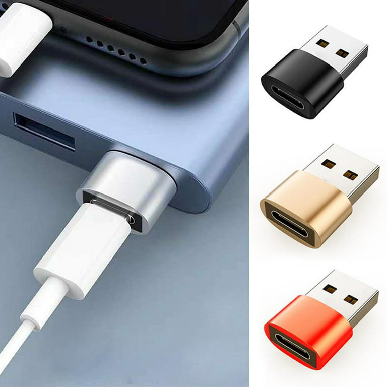 Usb To Type C Otg Adapter Usb Usb-c Male To Micro Usb Type-c Female  Converter For Macbook S20 Usbc Otg Connector S5A5 