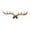 A, variant on Hovilon Vintage Deer Antlers Wall Hooks,Deer Antlers Coat Rack Key Holder Jewellery Display Rack,16 Inch Wall Mounted Clothes Hanger Coat Rack Key Holder for Decorative Wall Hook