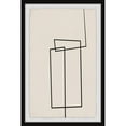 thumbnail image 2 of Marmont Hill Inc. 'Between the Lines' Framed Painting Print 16 x 24, 2 of 5