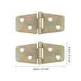 thumbnail image 2 of Shisuyan Anti Corrosion Wooden Box Compatible Golden 10 Sets 2.2X1X0.2In, 2 of 8