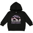 thumbnail image 2 of Inktastic Just a Girl Who Loves Dinosaurs Toddler Hoodie, 2 of 4