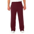 thumbnail image 2 of Adult 8 oz. NuBlend Open-Bottom Fleece Sweatpants 974MP, 2 of 2