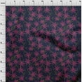 thumbnail image 3 of oneOone Organic Cotton Poplin Twill Fabric Floral Artistic Print Sewing Fabric BTY 42 Inch Wide, 3 of 4