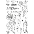 thumbnail image 2 of Hero Arts Clear Stamps 4"X6"-Fairy Kisses, 2 of 2
