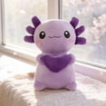 thumbnail image 6 of Gqtwoy Cute Salamander Plush Doll, Soft Stuffed Animal Toy, Birthday Gifts, Cozy Decorative Doll, Ideal Gift for Animal Lovers, 11.8in, 6 of 6