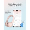 thumbnail image 5 of 1MORE Auriculares inalámbricos Bluetooth para niños - HQ20 SonoFlow Mini auriculares supraaurales, volumen seguro, tiempo de reproducción de 65 horas, plegables y cómodos, micrófono para llamadas, com, 5 of 5
