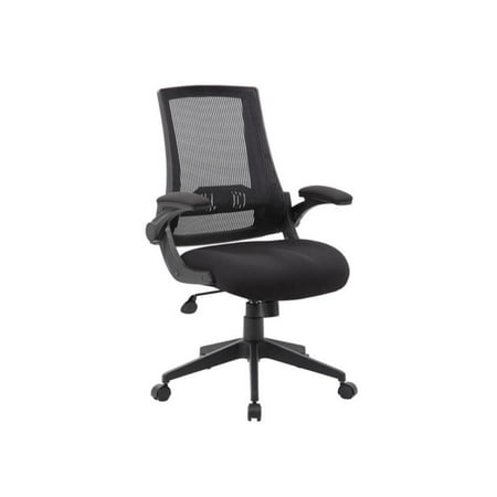 UPC: 0751118677638 | Boss Mesh Back  Flip Arm Task Chair