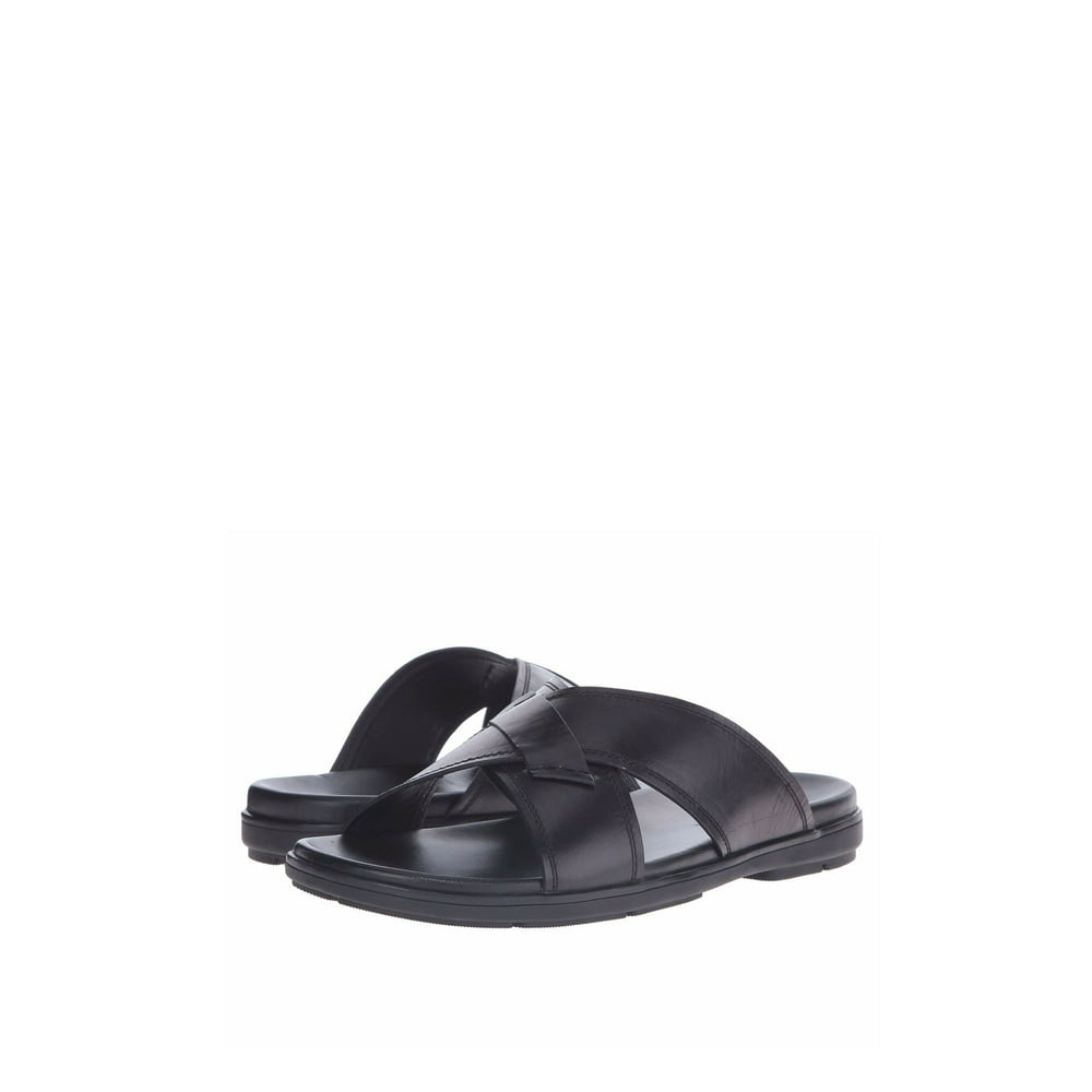 kenneth cole men's leather flip flops