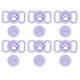 thumbnail image 2 of 6 Soportes Para Collares Para Mascotas, De Silicona, Ligeros, Impermeables, Antipérdida, Soporte Para Collares De Cuerpo Completo, Compatible Con Collar De Seguimiento De, 2 of 7