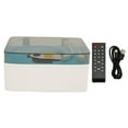 thumbnail image 2 of CD Player BT Speaker, Vintage Style Multifunctional Music Player with BT Function, 2 of 7