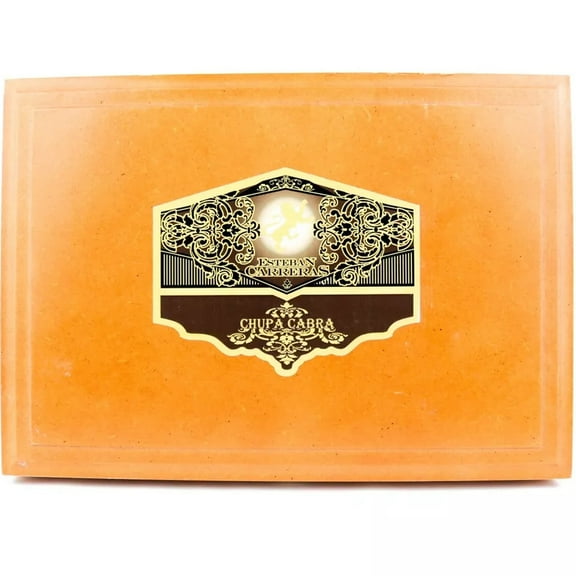 Esteban Carreras Chupa Cabra Sixty Empty Wood Cigar Box 11" x 7.75" x 2.25"