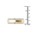 thumbnail image 4 of 7/8 Carat T.W. Diamond Men's 14kt Yellow Gold Wedding Band, 4 of 4