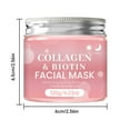 thumbnail image 3 of Pisexur Belleza Maquillaje Hidratante, calmante, suave, rejuvenecedor, día y noche. Aplicar colágeno, biotina y película lagrimal. 120 g.para mujeres y hombres, 3 of 9