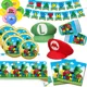 thumbnail image 1 of Artículos para fiestas de cumpleaños de Super Mario Bros, sombreros, juegos de dibujos animados, decoraciones para niños, platos de papel, globos, vajilla, artículos para baby shower, 1 of 5