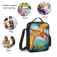 thumbnail image 4 of Dragon Wings Of Fire Backpacks 3 Piece Set Bookbag with Lunch Bag And Pencil Case, 4 of 8