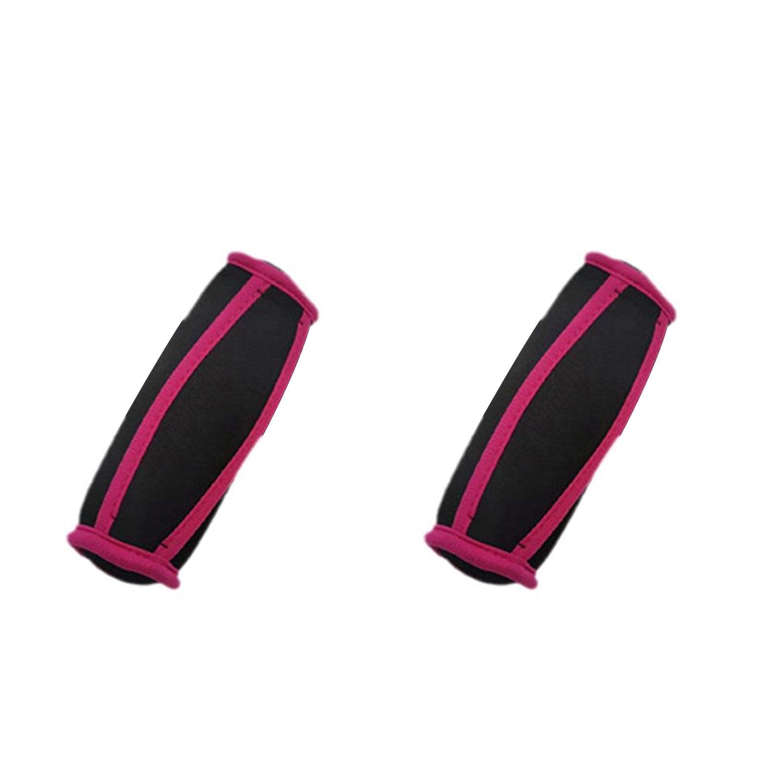 Sportteer Hand Weights Dumbbell Set with Strap, Reusable, Pink, 1 lb (2 Count)