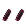 thumbnail image 2 of Sportteer Hand Weights Dumbbell Set with Strap, Reusable, Pink, 1 lb (2 Count), 2 of 9