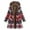 H Red, variant on LYXSSBYX Plus Size Womens Shackets Hot Sale Clearance Women Sexy Western Printing Fleece Velvet Jacket Pocket Crop Workout Long Sleeve Lapel Loose Thick Hooded Casual Coat Tops Outwears