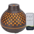 thumbnail image 2 of Humidifier,Wood Grain Home Air Aromatherapy Diffuser Household Aroma Diffuser Superior Craftsmanship, 2 of 8