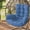 Blue-[Removable Cover], variant on Bxaolu Outdoor Hanging Egg Chair Cushion Replacement 47"x23.4" Thicken Hanging Egg Swing Chair Cushion Indoor Outdoor Wicker Rattan Hammock Basket Cushions(Coffee)