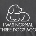 thumbnail image 3 of CafePress - I Was Normal Three Dogs Ago T Shirt - Mens Comfort Colors Shirt, 3 of 5