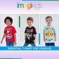 thumbnail image 3 of Camiseta Disney Mickey Mouse Birthday Boy roja de 18 meses, 3 of 7