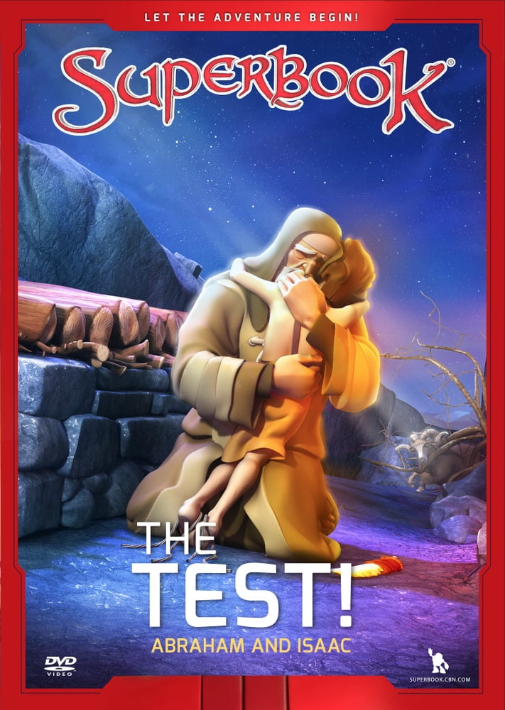 DVD-The Test!: Abraham And Isaac (SuperBook) - Walmart.com