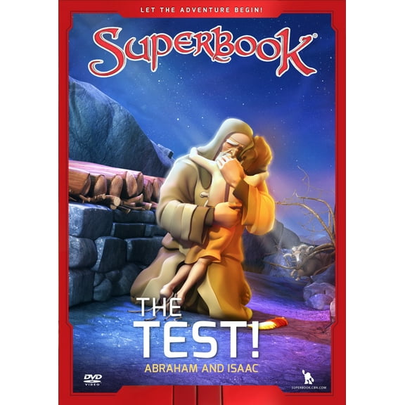 DVD-The Test!: Abraham And Isaac (SuperBook)