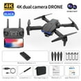 thumbnail image 4 of RKZDSR Aircraft Intelligent 4K HD Dual Camera Aerial Photography Folding Drone Remote Control Aircraft Toy Gift For Boys And Girls Beginners, 4 of 6