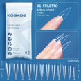 thumbnail image 1 of 300 Unids/Caja Gel Suave Mate Puntas Cortas Uñas Postizas Cubierta Completa Herramienta De Arte De, 1 of 4