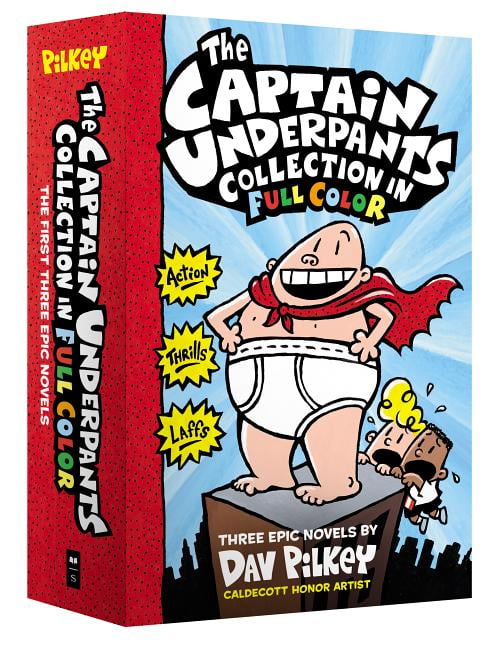 captain underpants color edition