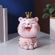 thumbnail image 2 of Adorable estatuil de tigres, alcancía, adornos de escritorio para coche, estatua de tigres para año nuevo, de Rosa Sunnimix Figurilla de tigres, 2 of 8