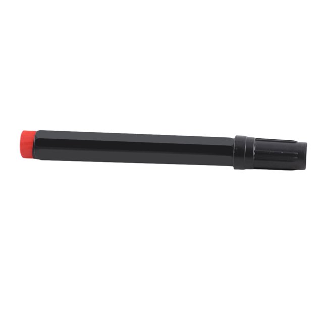 Marker Pen, Compact 2PCS Pen Paint Marker Oil Based Refill Big Tip for Advertising Black,Blue,Red