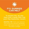 thumbnail image 5 of Olly 9055396 1.9 oz Bagged Swift Energy Pineapple Punch Gummi Candy, Pack of 8, 5 of 6