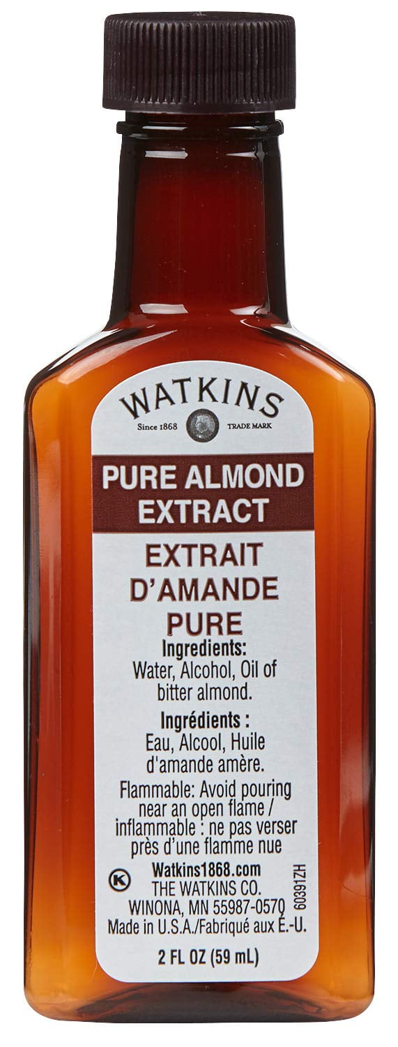 Watkins Pure Almond Extract, 2 Fl Oz (Pack of 1)