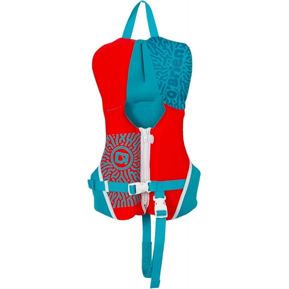 O'Brien Infant Neoprene US Coast Guard Approved Life Jacket for Lakes, Pools, Boating, Paddle & Swimming