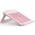 thumbnail image 2 of Foldable Laptop Stand, Portable Aluminum Computer Riser, Adjustable, 2 of 5