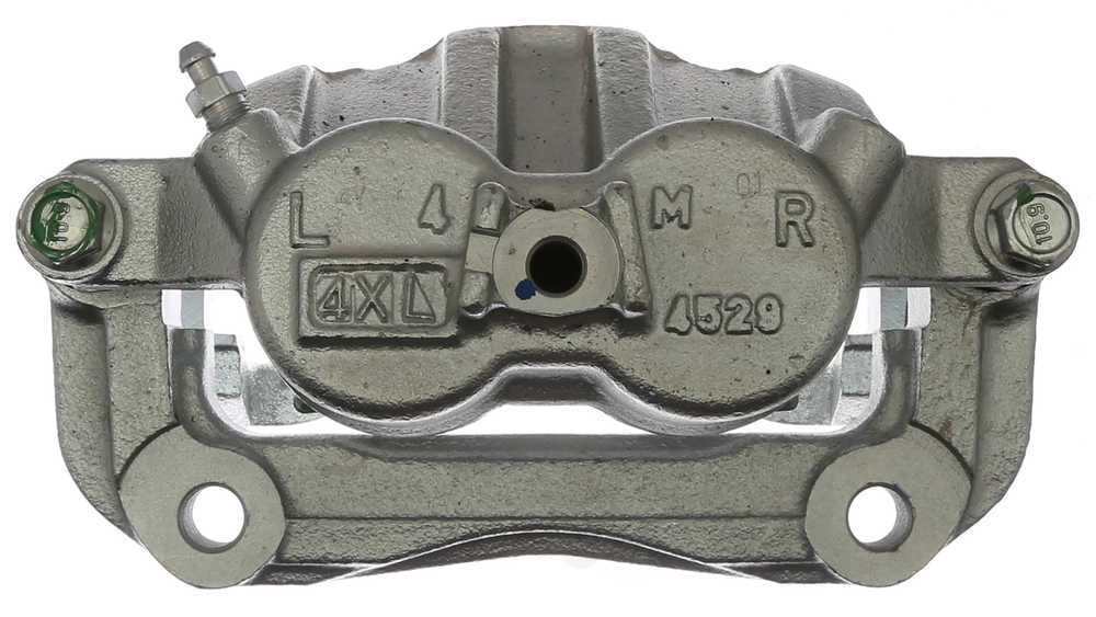 Raybestos Brakes FRC11475C R-Line Semi-Loaded Coated Disc Brake Caliper & Bracket