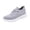 Gray -AA01, variant on Nestiefly Slip On Sneakers Women Breathable Mesh Knitted Woven Low Top Walking Shoes Lightweight Wide Width Non-Slip Shoes Black 41