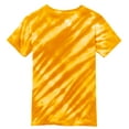 thumbnail image 6 of Port & Company Youth Tiger Stripe Tie Dye Tee-S (Gold), 6 of 6