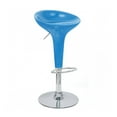 thumbnail image 1 of Alpha Contemporary Bombo Style Adjustable Barstool - Cornflower, 1 of 2