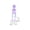 E-Daytime purple, night light purple, variant on Purple Aquarium Skeleton Bubbler, Purple Glow Luminous Dancing Fish Tank Ornament, Swinging Skeleton Air Pump Compatible Halloween Aquarium Decor for Spooky Home Fish Tank Display