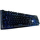 thumbnail image 2 of Teclado multimedia Vorago KB-502 con teclas retroiluminadas, USB. Vorago KB-502, 2 of 4